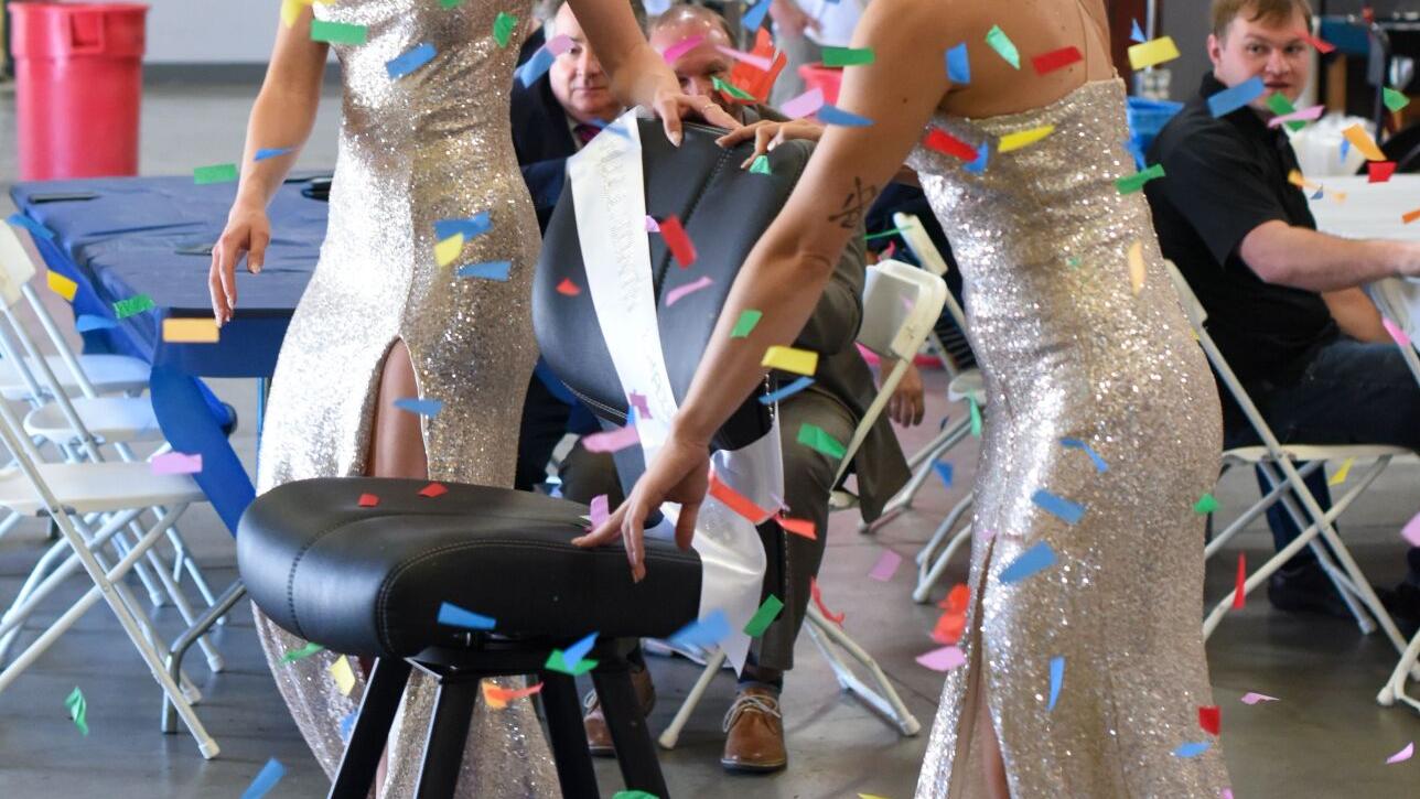 Gary Platt Manufacturing Celebrates 1,000,000th Casino Chair